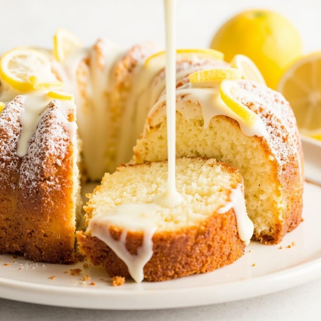 Easy Lemon Ricotta Cake Recipe | Moist & Flavorful