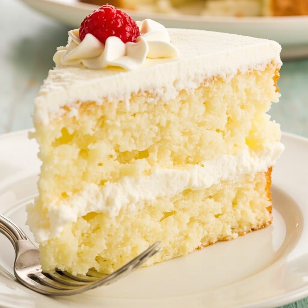 Easy Coconut Cake Recipe with Cake Mix