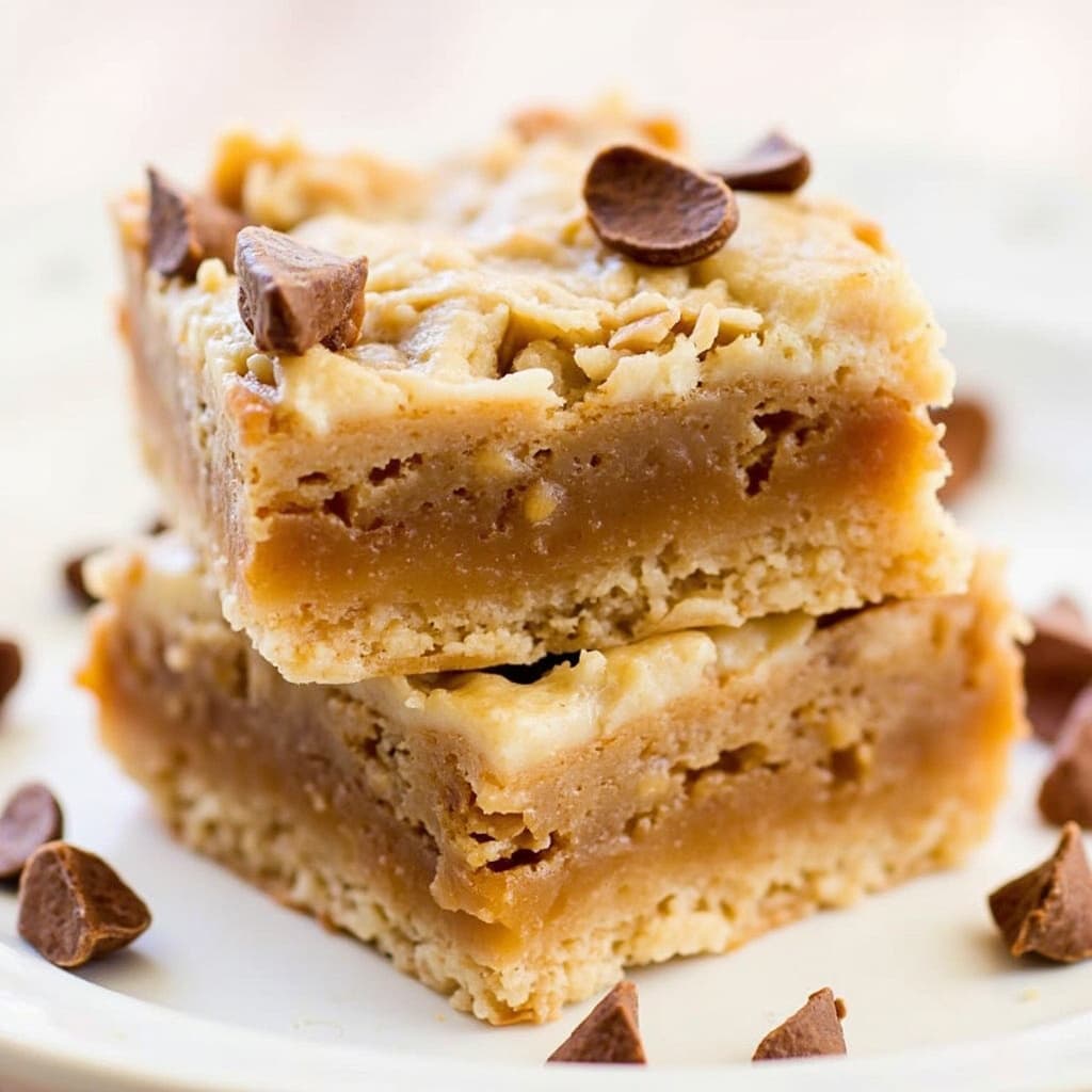 Easy Cake Mix Toffee Bars Recipe (5 Ingredients!)