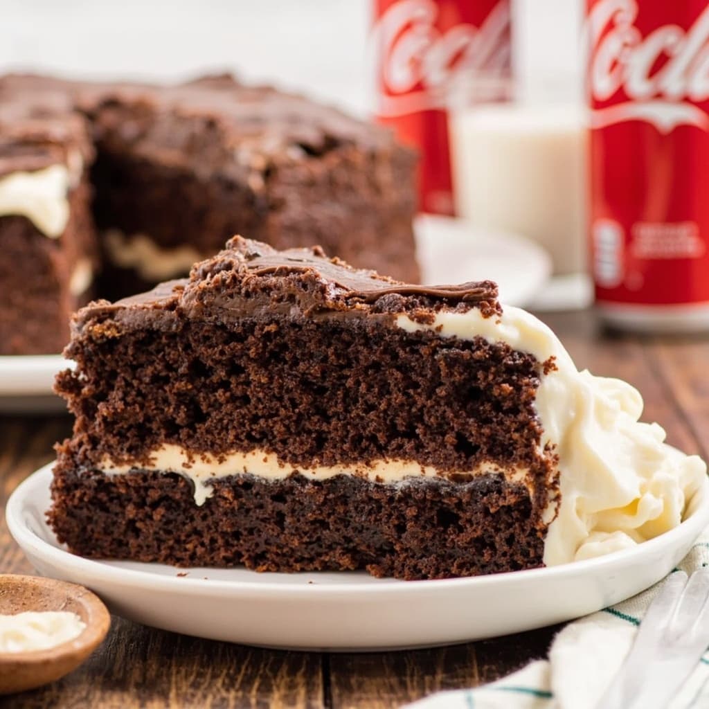 Classic Cracker Barrel Coca-Cola Cake Recipe