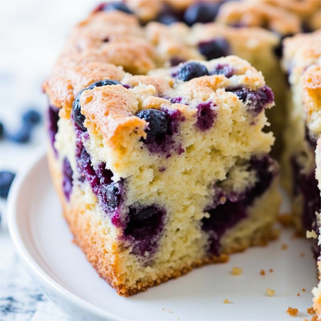 Blueberry Sour Cream Coffee Cake Recipe Guide