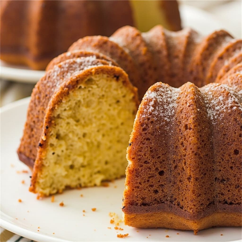 Mile High Pound Cake Recipe: Classic & Fluffy