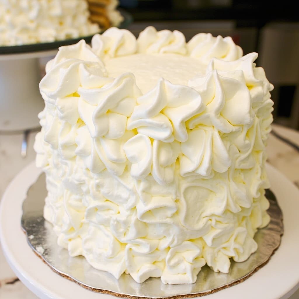 Rosemary's Bakery Whipped Cream Cake Recipe Watertown