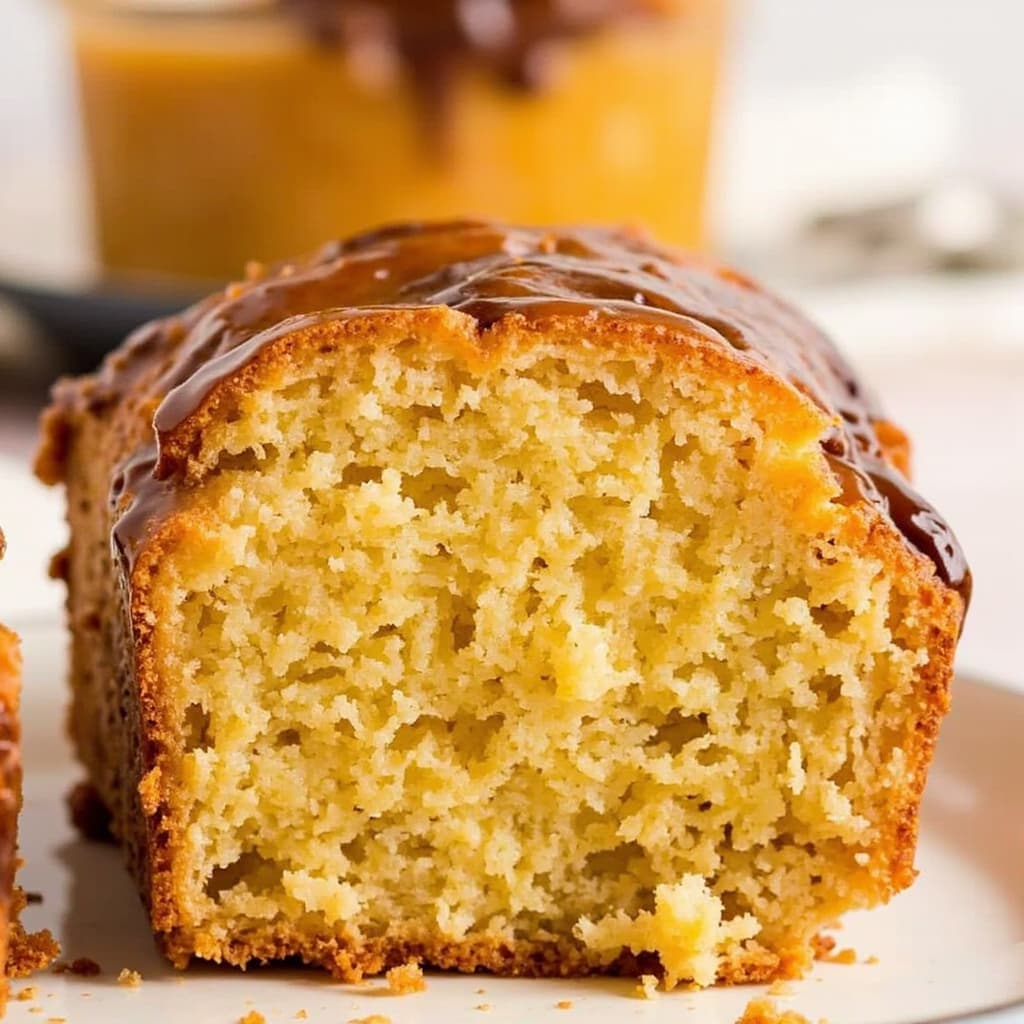 Butterscotch Pound Cake Recipe: Classic & Moist
