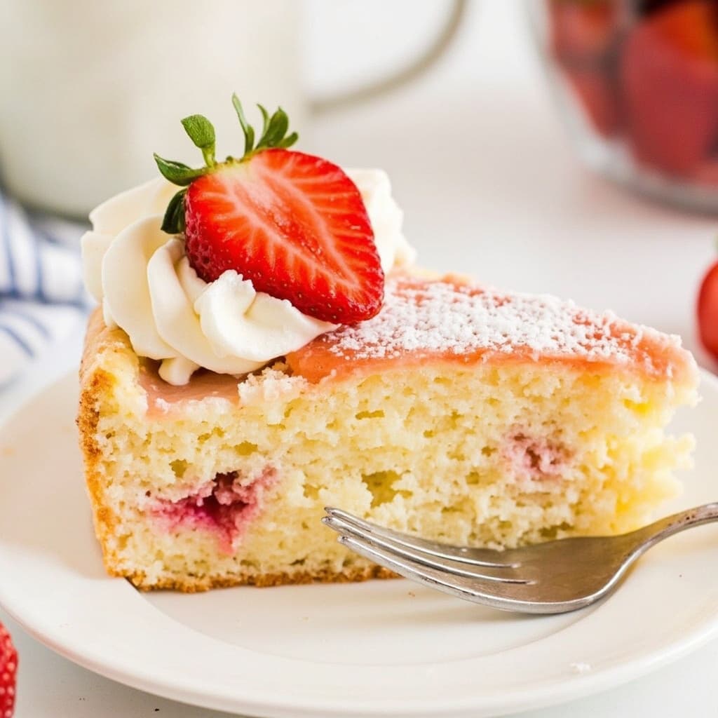 Strawberry Tres Leche Cake Recipe: Easy & Delicious
