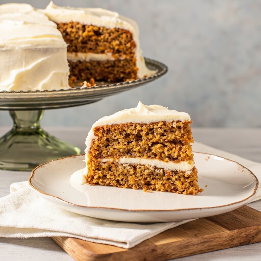 Easy Carrot Cake Recipe with Cake Mix