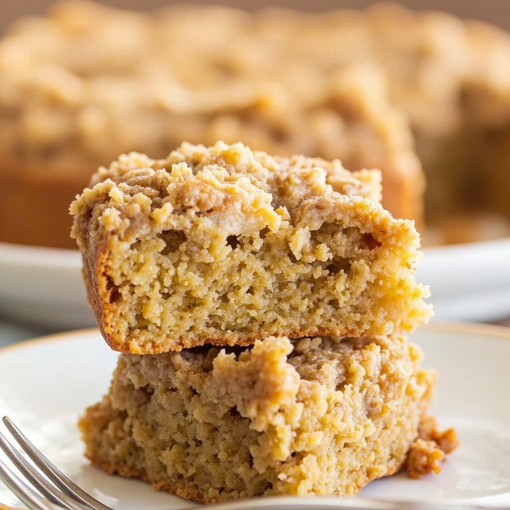 Easy Cake Mix Coffee Cake Recipe in 5 Minutes