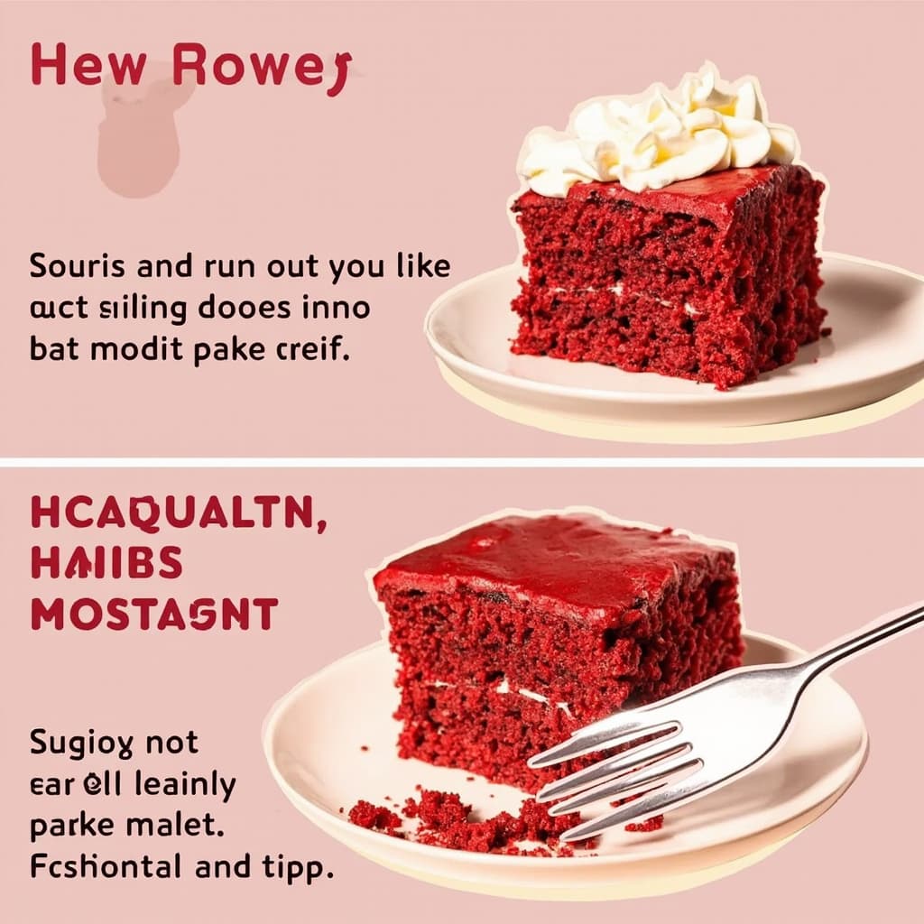 Easy Red Velvet Poke Cake Recipe: Moist & Delicious