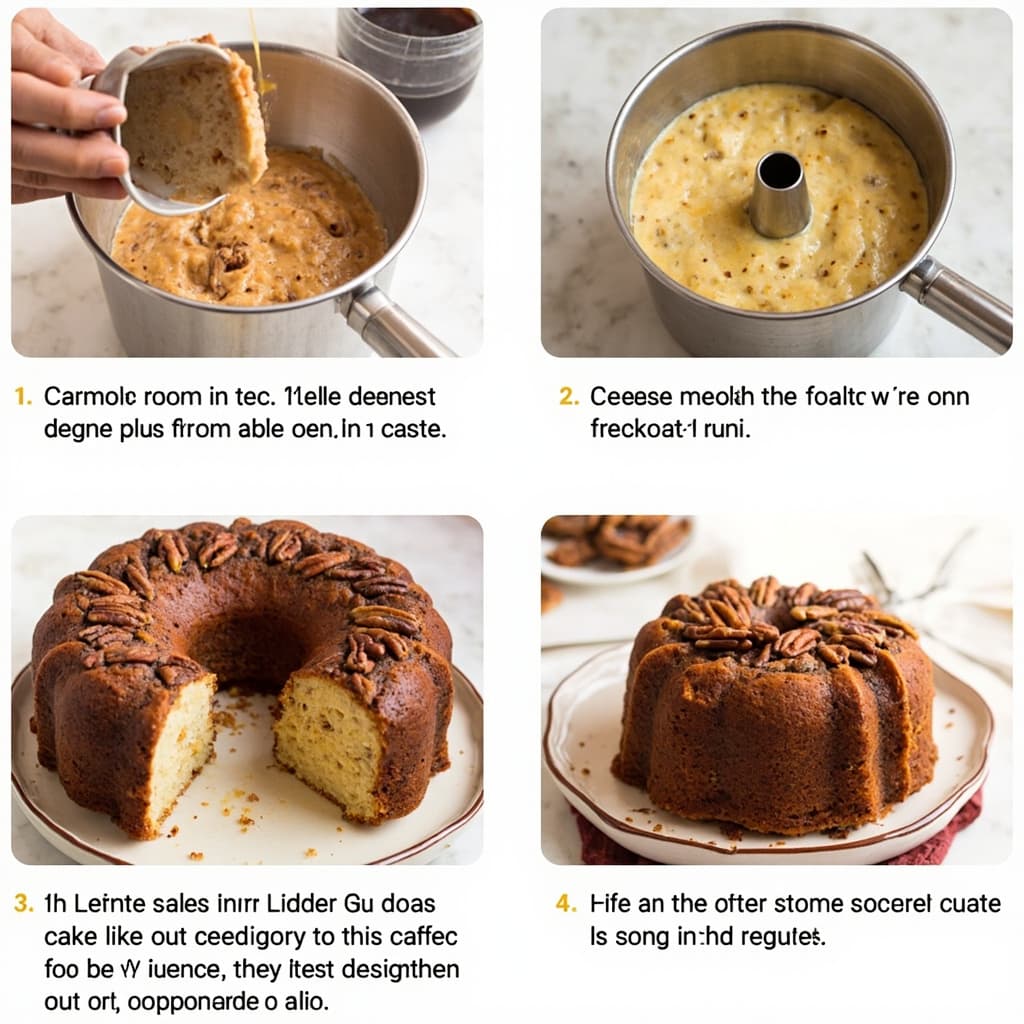Butter Pecan Pound Cake Recipe: Classic Southern Dessert
