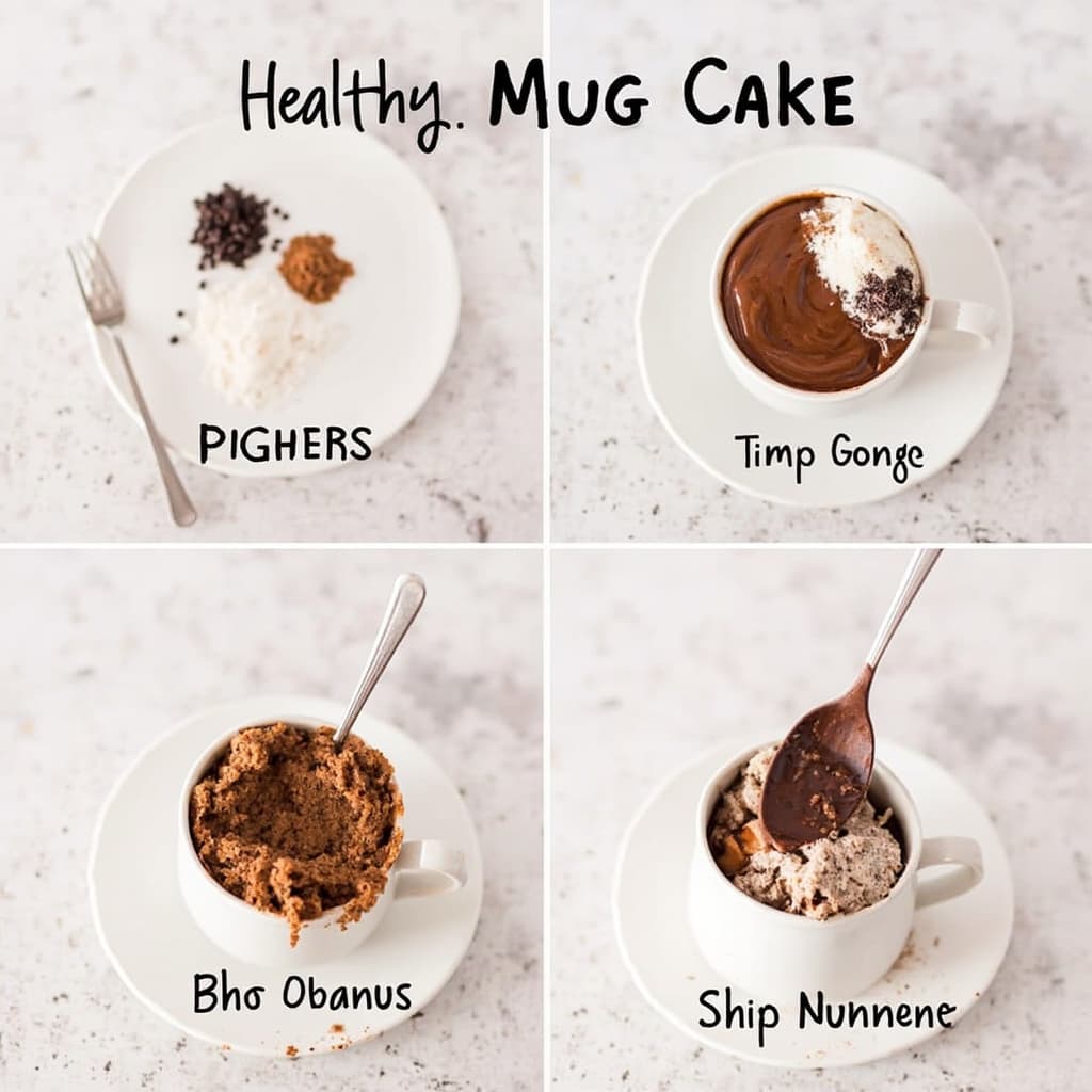 Healthy Mug Cake Recipe: 5-Minute Single-Serving Dessert