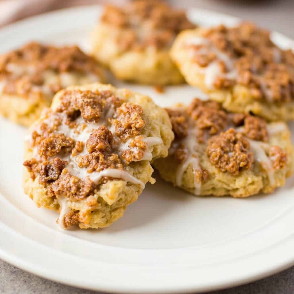 Coffee Cake Cookies Recipe: Easy Cinnamon Streusel Treats