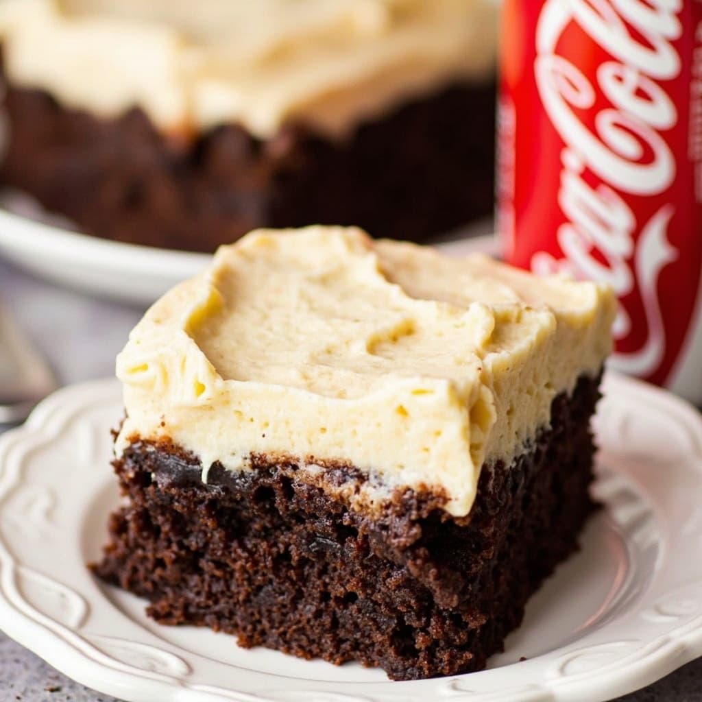 Cracker Barrel Coca Cola Cake Recipe Copycat
