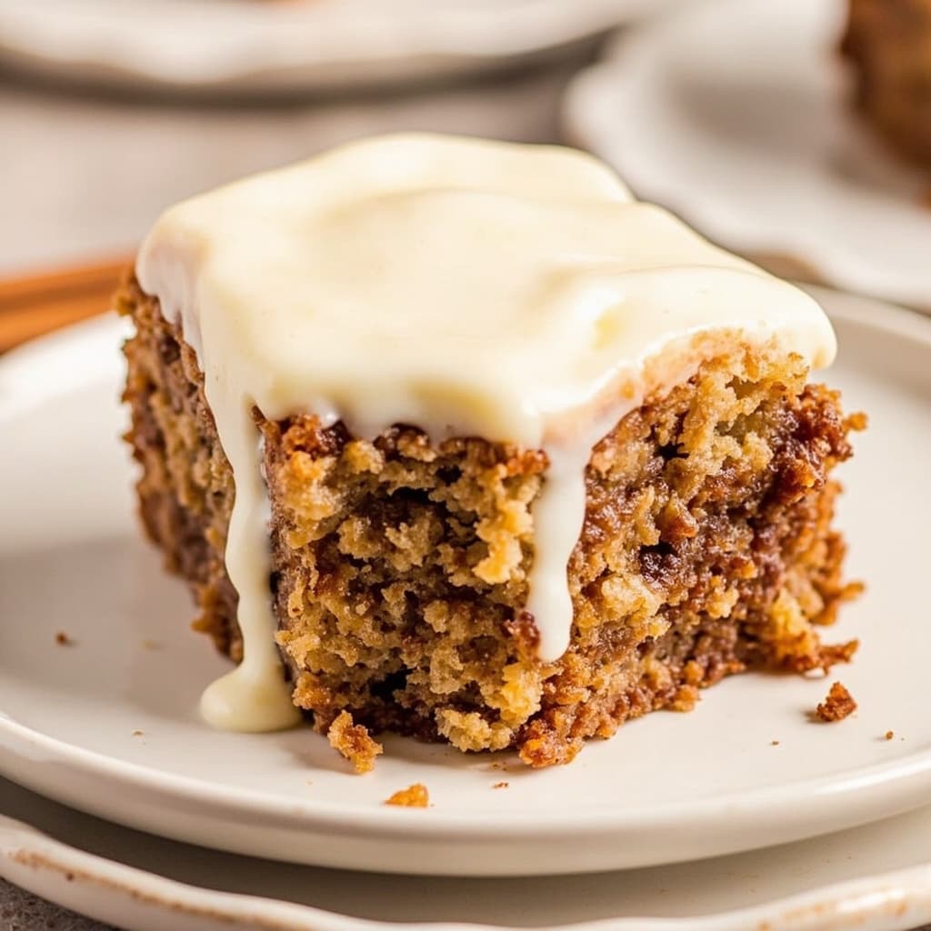 Easy Cinna Bun Cake Recipe: Cinnamon Roll Cake