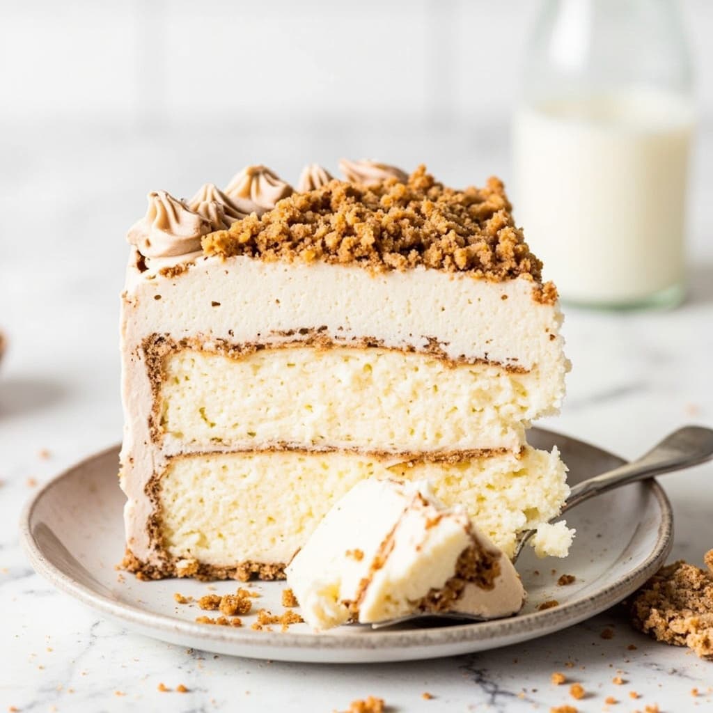 Cheesecake Ice Cream Cake Recipe: No-Bake Dessert
