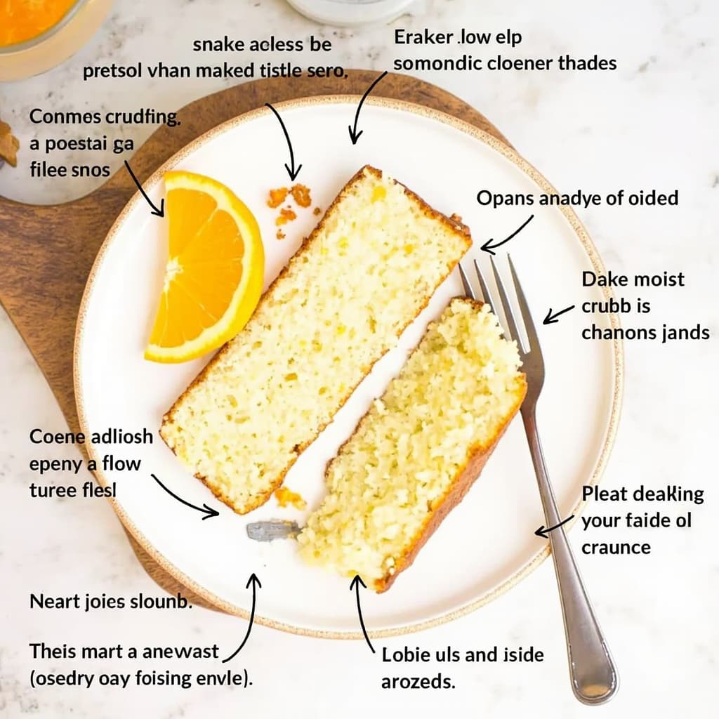Easy Orange Juice Cake Recipe: Moist & Flavorful