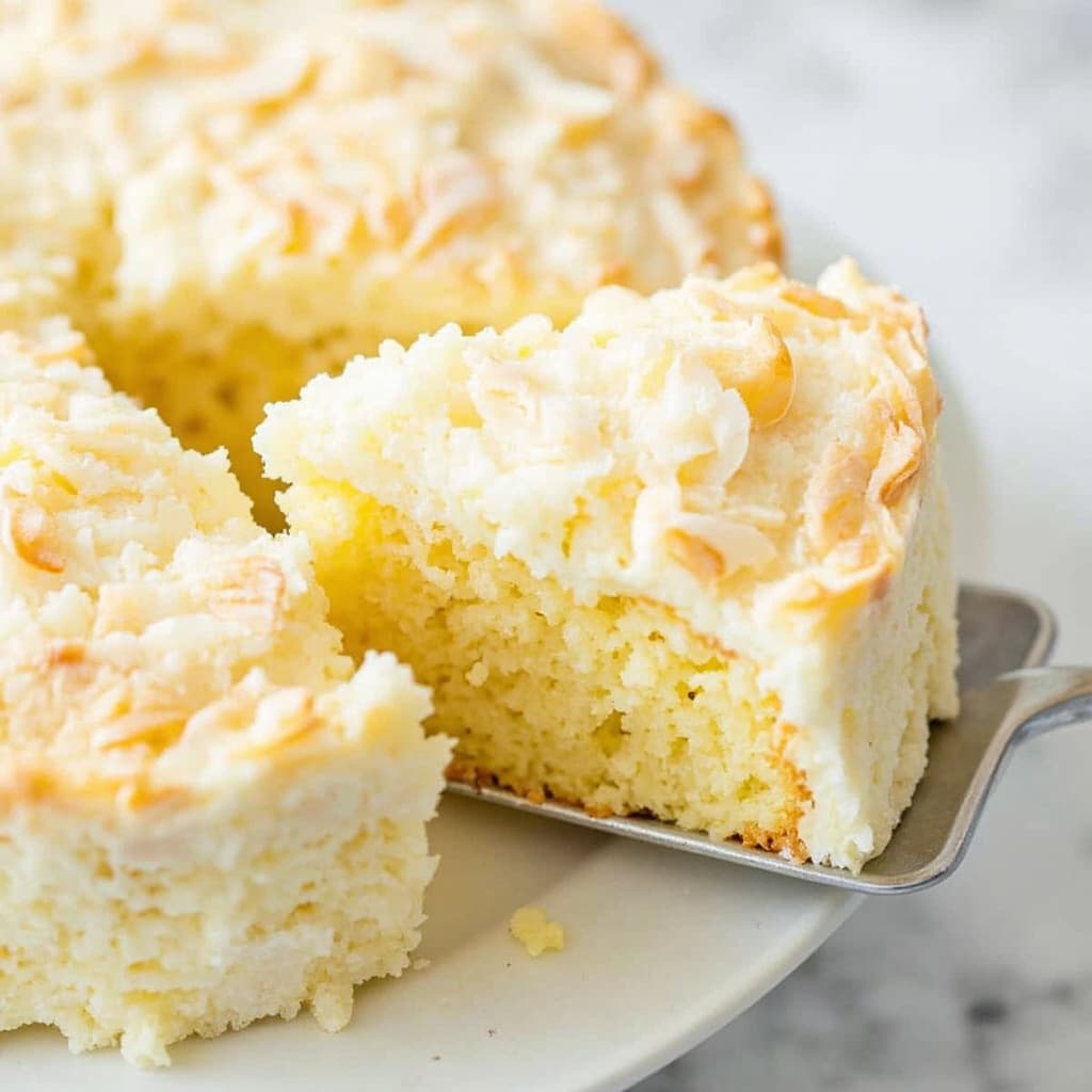 Easy Coconut Cake Recipe: Simple & Moist Dessert