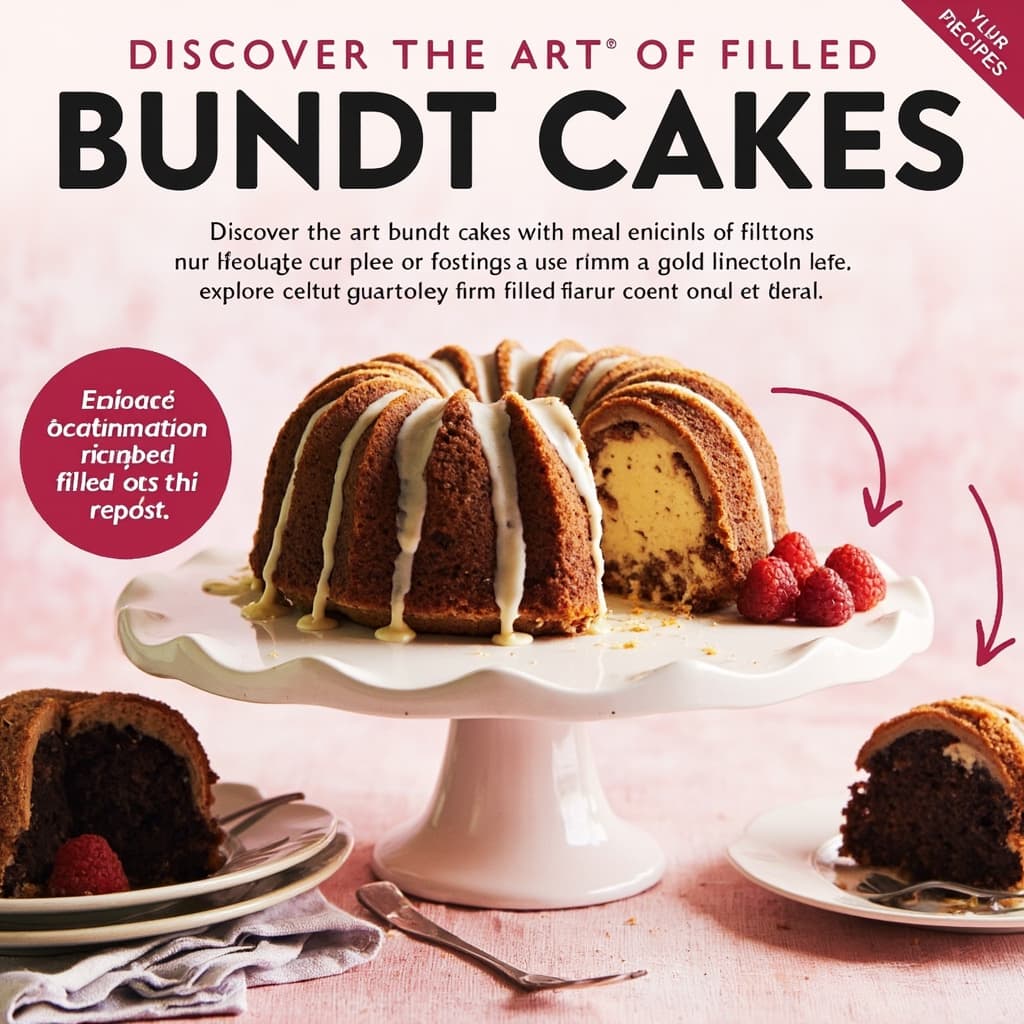 Filled Bundt Cake Recipes: Delicious Center Surprises