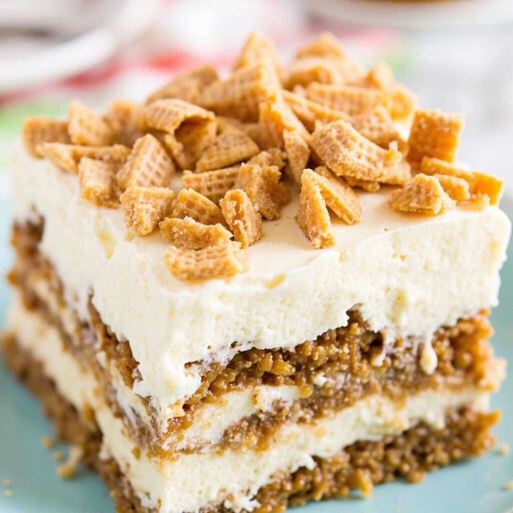 Easy Biscoff Icebox Cake Recipe (No-Bake Dessert)