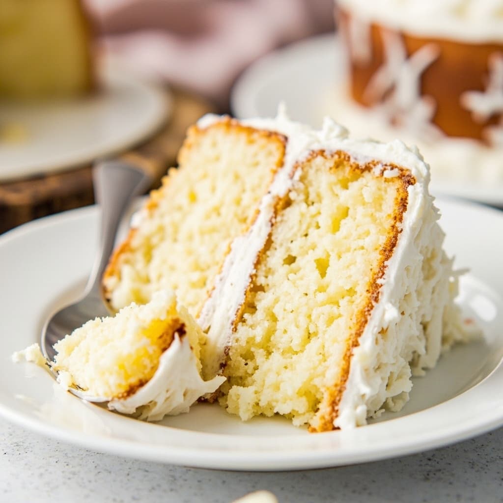 Doan's Bakery Coconut Cake Recipe Copycat