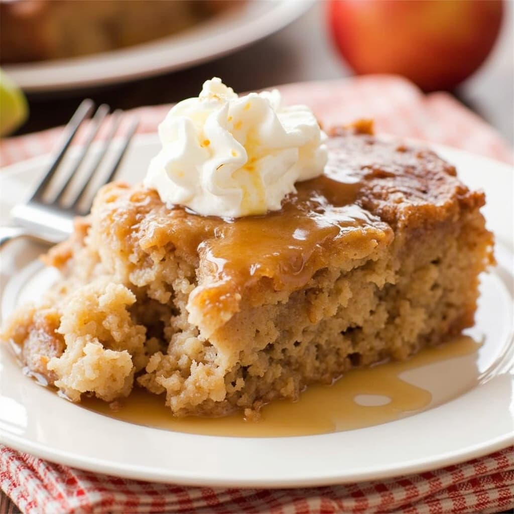 Amish Apple Cake Recipe: Easy, Moist & Traditional
