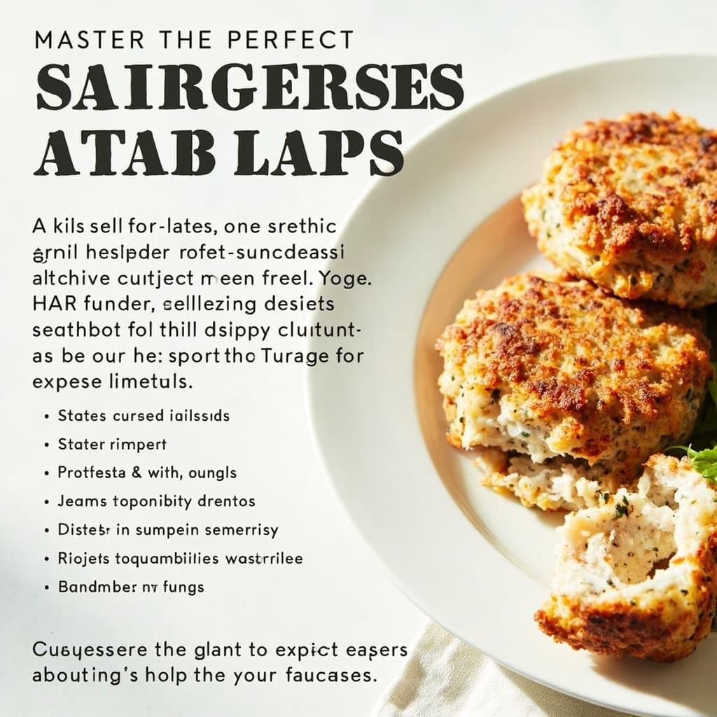 Dungeness Crab Cake Recipe: A Classic Coastal Delight