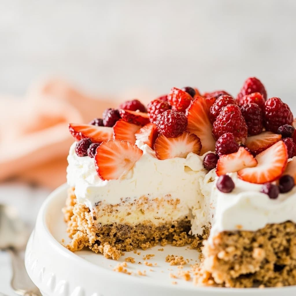 Graham Cracker Cake Recipe: Easy No-Bake Dessert