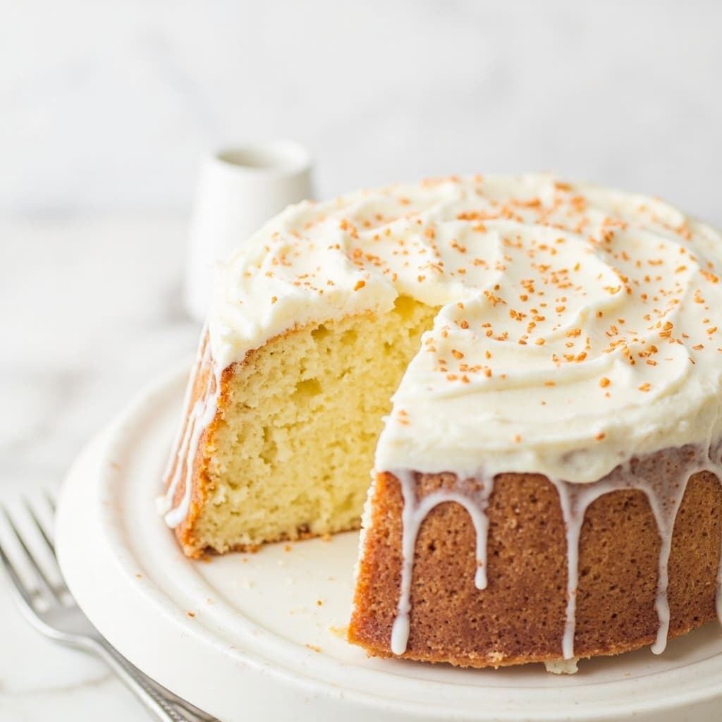 Angel Food Cake Recipe Without Cake Flour | Easy Substitute